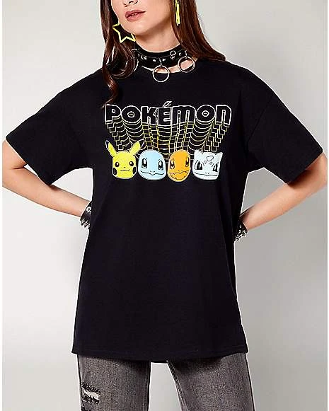 Faces Pokemon T Shirt 1 Faces Pokemon T Shirt