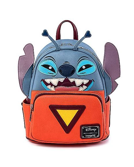 Loungefly 626 Stitch Mini Backpack - Lilo & Stitch 1 Loungefly 626 Stitch Mini Backpack - Lilo & Stitch