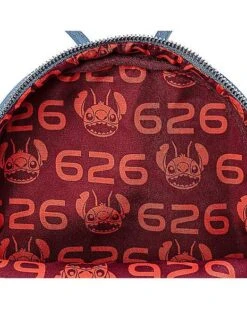 Loungefly 626 Stitch Mini Backpack - Lilo & Stitch 7 Loungefly 626 Stitch Mini Backpack - Lilo & Stitch -Online Halloween Costumes 03844891 c