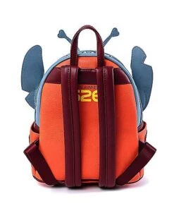 Loungefly 626 Stitch Mini Backpack - Lilo & Stitch 8 Loungefly 626 Stitch Mini Backpack - Lilo & Stitch -Online Halloween Costumes 03844891 d