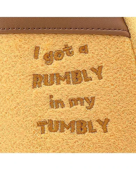 Loungefly Plush Winnie The Pooh Mini Backpack 3 Loungefly Plush Winnie The Pooh Mini Backpack - Image 3