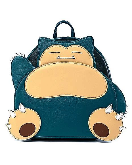 Loungefly Snorlax Mini Backpack - Pokemon 1 Loungefly Snorlax Mini Backpack - Pokemon