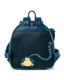 Loungefly Snorlax Mini Backpack - Pokemon 9 Loungefly Snorlax Mini Backpack - Pokemon -Online Halloween Costumes 03844966 e