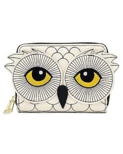 Loungefly Hedwig Zip Wallet - Harry Potter