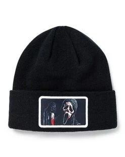 Ghost Face Cuff Beanie Hat - Scream