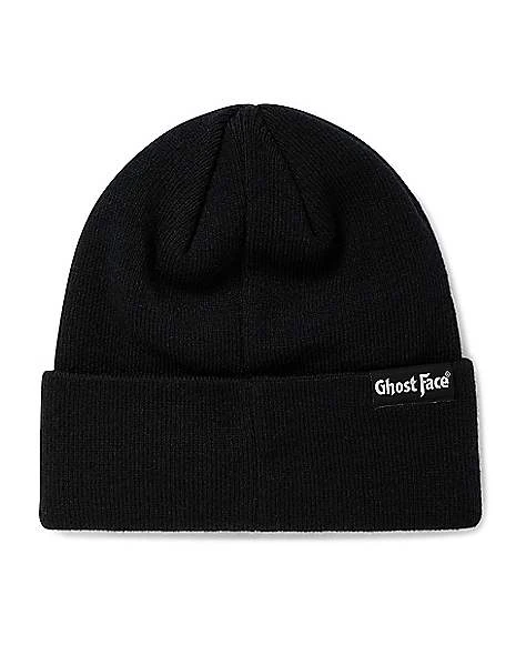 Ghost Face Cuff Beanie Hat - Scream 2 Ghost Face Cuff Beanie Hat - Scream - Image 2