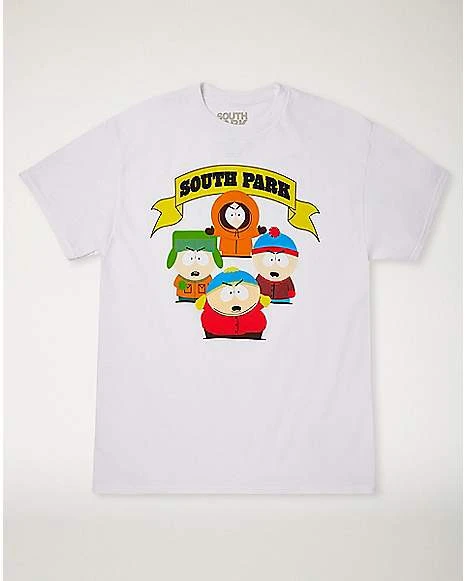 South Park Boys Group T Shirt 1 South Park Boys Group T Shirt