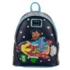 Loungefly Glow In The Dark Space Adventure Mini Backpack - Lilo & Stit