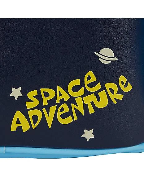 Loungefly Glow In The Dark Space Adventure Mini Backpack - Lilo & Stit 4 Loungefly Glow In The Dark Space Adventure Mini Backpack - Lilo & Stit - Image 4