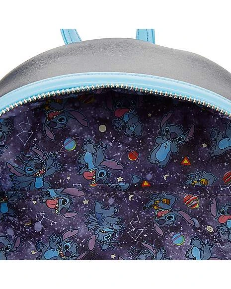 Loungefly Glow In The Dark Space Adventure Mini Backpack - Lilo & Stit 9 Loungefly Glow In The Dark Space Adventure Mini Backpack - Lilo & Stit - Image 9