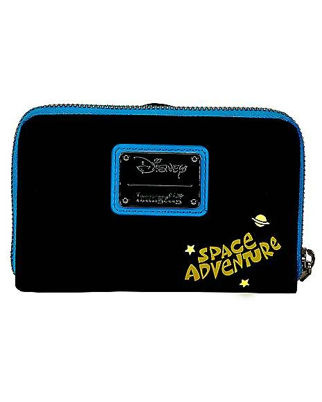 Loungefly Glow In The Dark Space Adventure Zip Wallet - Lilo & Stitch 6 Loungefly Glow In The Dark Space Adventure Zip Wallet - Lilo & Stitch - Image 6