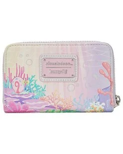 Loungefly Pastel Jellyfish Zip Wallet - SpongeBob SquarePants