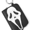 Glow In The Dark Ghost Face Zip Wallet