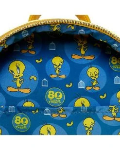 Loungefly Tweety Plush Mini Backpack - Looney Tunes -Online Halloween Costumes 03936564 d