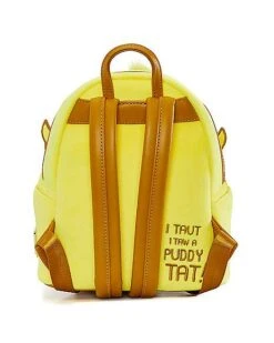 Loungefly Tweety Plush Mini Backpack - Looney Tunes -Online Halloween Costumes 03936564 e