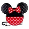 Loungefly Minnie Mouse Valentines Crossbody Bag - Disney