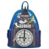 Loungefly Glow In The Dark Peter Pan Clock Mini Backpack - Disney