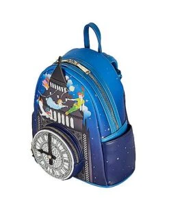 Loungefly Glow In The Dark Peter Pan Clock Mini Backpack - Disney 11 Loungefly Glow In The Dark Peter Pan Clock Mini Backpack - Disney -Online Halloween Costumes 03936622 d