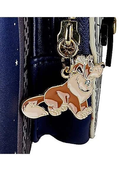 Loungefly Glow In The Dark Peter Pan Clock Mini Backpack - Disney 7 Loungefly Glow In The Dark Peter Pan Clock Mini Backpack - Disney - Image 7