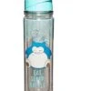 Snorlax Eat Sleep Battle Water Bottle Pokemon - 18 Oz.