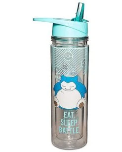 Snorlax Eat Sleep Battle Water Bottle Pokemon - 18 Oz. 6 Snorlax Eat Sleep Battle Water Bottle Pokemon - 18 Oz. -Online Halloween Costumes 03994084 c
