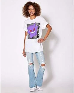 Gengar T Shirt - Pokemon -Online Halloween Costumes 03999372 c