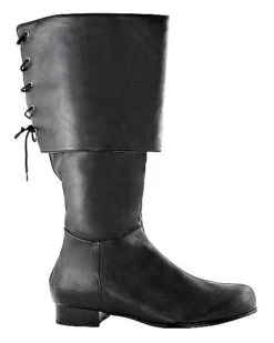 Black Pirate Boots
