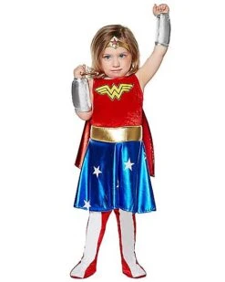 Toddler Wonder Woman Costume - DC Comics -Online Halloween Costumes 07022296 c
