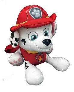 Plush Marshall Backpack - PAW Patrol