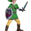 Kids Link Costume Deluxe - The Legend Of Zelda