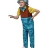 Kids Grandpa One Piece Costume