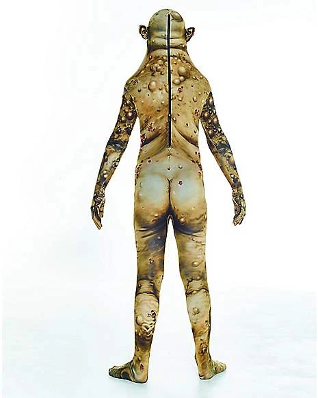 Kids Boil Monster Skin Suit Costume 2 Kids Boil Monster Skin Suit Costume - Image 2