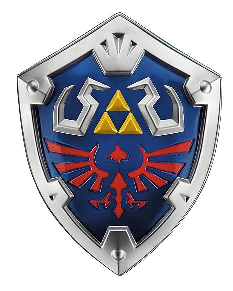 Link Shield - The Legend Of Zelda 1 Link Shield - The Legend Of Zelda