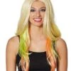 Adult Rainbow Ombre Wig