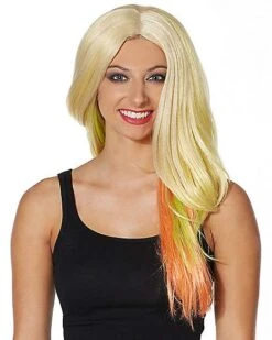 Adult Rainbow Ombre Wig -Online Halloween Costumes 07380454 c