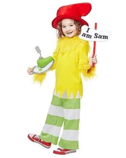 Toddler Sam I Am Costume - Dr. Seuss -Online Halloween Costumes 07403058 c