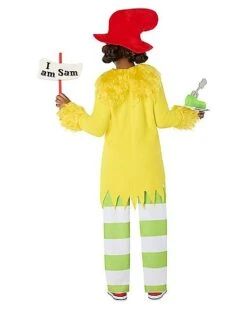 Kids Sam I Am Costume - Dr. Seuss -Online Halloween Costumes 07403082 c