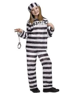 Kids Jailbird Costume 5 Kids Jailbird Costume -Online Halloween Costumes 07403231 c