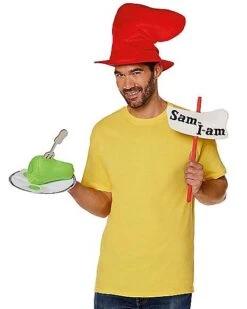 Sam I Am Accessory Kit - Dr. Seuss