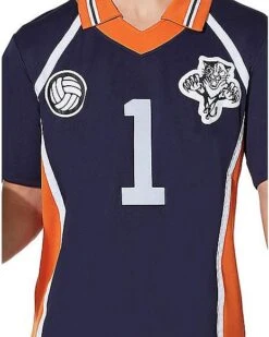 Adult Navy Volleyball Uniform Costume -Online Halloween Costumes 07423742 d