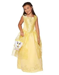 Kids Belle Costume Deluxe - Beauty And The Beast Movie 5 Kids Belle Costume Deluxe - Beauty And The Beast Movie -Online Halloween Costumes 07448772 c