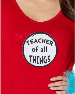 Teacher Of All Things Patch - Dr. Seuss -Online Halloween Costumes 07449168 c