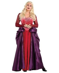 Adult Sarah Sanderson Plus Size Costume - Hocus Pocus