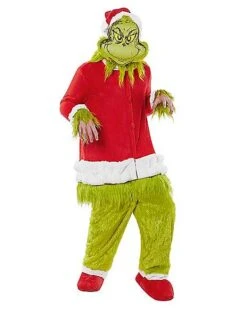 Adult How The Grinch Stole Christmas Costume - Dr. Seuss