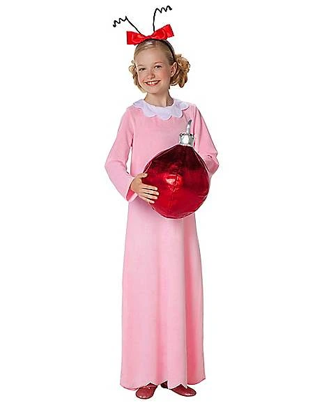 Kids Cindy Lou Who Costume - Dr. Seuss 1 Kids Cindy Lou Who Costume - Dr. Seuss
