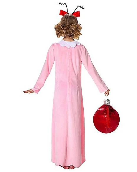Kids Cindy Lou Who Costume - Dr. Seuss 2 Kids Cindy Lou Who Costume - Dr. Seuss - Image 2