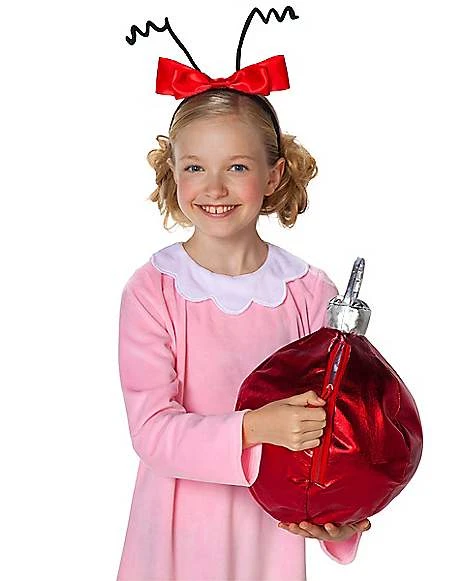 Kids Cindy Lou Who Costume - Dr. Seuss 3 Kids Cindy Lou Who Costume - Dr. Seuss - Image 3