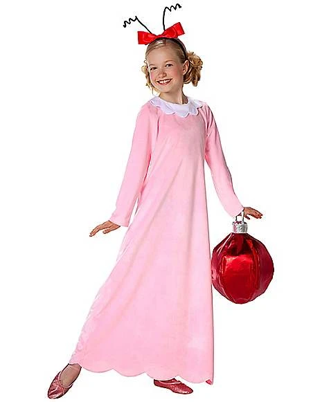 Kids Cindy Lou Who Costume - Dr. Seuss 4 Kids Cindy Lou Who Costume - Dr. Seuss - Image 4