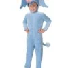Toddler Horton Hears A Who One Piece Costume - Dr. Seuss