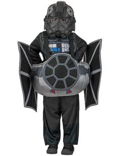 Kids Ride-In TIE Fighter Costume - Star Wars